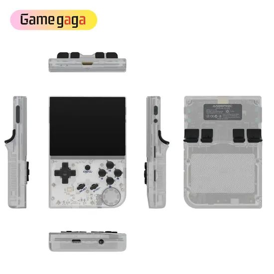 F Anbernic Rg35xx 3.5 Inch 64GB Portable Retro Video Game Player Console - Image 2