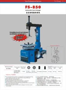 Tyre Changer FS 812  - Image 3