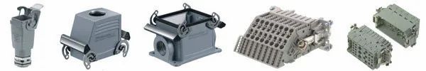 Heavy Duty Connectors Connection Type Modular Material Die-cast Aluminium Innovation Level Patented Innovations Standardization Standard Product - Image 1