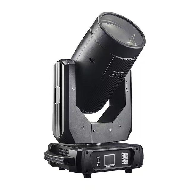 500W Zoom LED Moving Head Wash Light - Image 2
