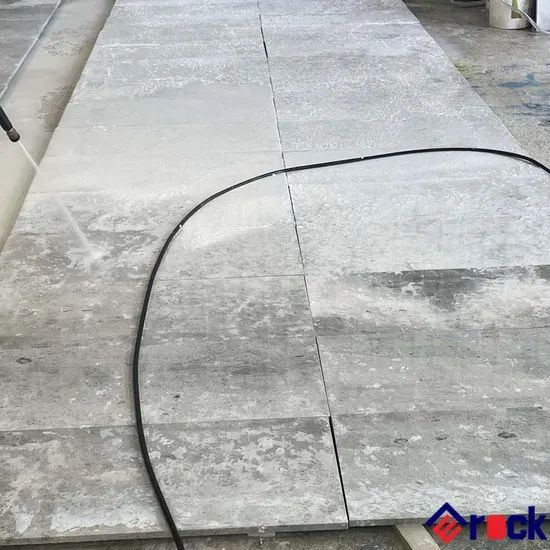 Tumble Finish Grey Limestone for Outdoor Paving Stone - Image 6