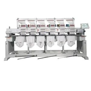 6 Heads Computerized Embroidery Machine WY9206CH 10" Touch Screen 9-15 Needle 1Y Warranty - Image 2