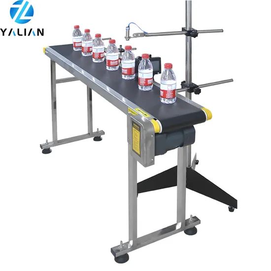 Continuous Label Printers Inkjet Date Printing Machine Weight 60kg Supplies Ink Model NO. YMS Packaging Box Voltage 110-220V - Image 6