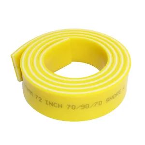Screen Printing Rubber Squeegee for Silk Screen - Image 4