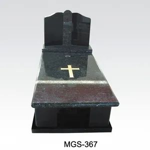 Tombstone Rounding Hs Code Cross Design Granite Tombstone Memorial for Cemetery Model NO. 368 ...