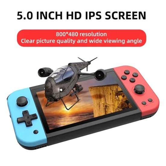 X X51 Handheld Game Console 5.1 Inch Classic Portable Video Game Consoles HD Screen Handheld Game Player - Image 3