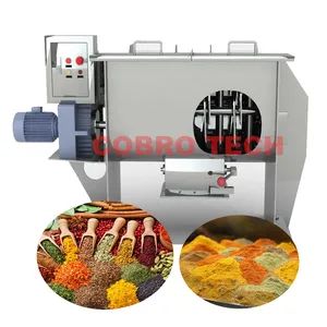 Small Powder Mixing Machine Ribbon Blender Manufacturer Origin China Condition New HS Code 847410 Warranty 12 Monthes Model NO. PLLD 2000 - Image 5