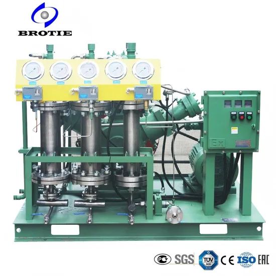 Advanced Hydrogen Compression System for Efficient Energy Solutions - Image 1