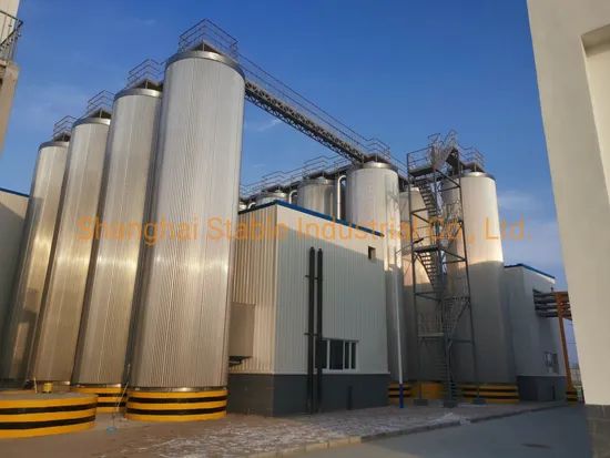 60, 000L Milk Silos - Image 1