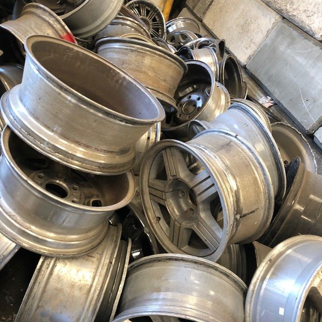 Wholesale Aluminium Wheel Scrap Available Aluminium Wheel Scrap High Purity Material Ideal For Reprocessing And Melting - Image 1