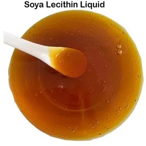 Food-Grade Soya Lecithin Liquid Emulsifier 2Y Shelf MOQ100 Renze Halal Kosher - Image 1