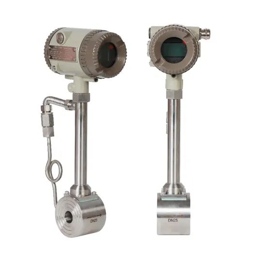 China High Performance Digital Compressed Air Vortex Flow Meter - Image 1