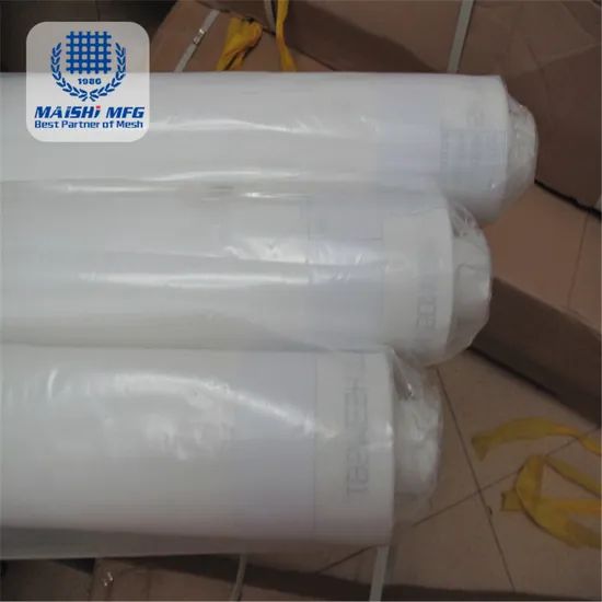 Food Grade Polyester Water Filter Mesh Screen Color White Model NO. MS-PM Type Filter Mesh Width 0.6m-3.65m Trademark MAISHI - Image 1