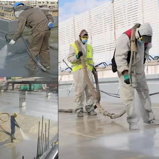 High-Performance Roof Waterproofing with Cold Polyurea Coating Formula - Image 1