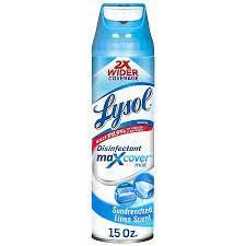 Lysol Professional Disinfectant Spray - Original Scent |Lysol Disinfectant Spray, Sanitizing and Antibacterial Spray, For Disinfecting and Deodorizing, Lemon Breeze, 19 Fl Oz (Pack of 2)/ Lysol Disinfectant Spray, Sanitizing and Antibacterial Spray, Crisp Linen - Image 5