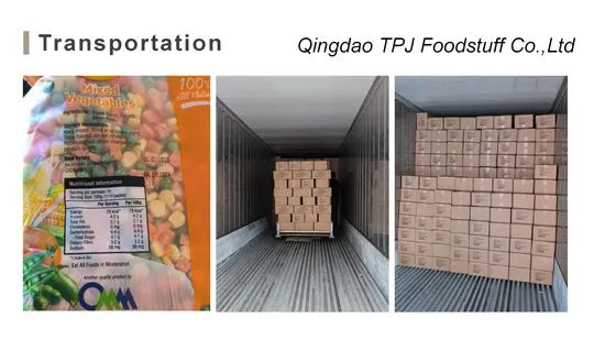Factory Direct Customized Mixed Way Frozen Mixed Vegetables - Image 6