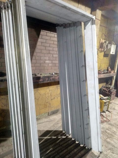 White Gi Sheets Door Frame Color White Type Outdoor Shape Rectangular Weather Resistance Excellent Corrosion Resistance - Image 1