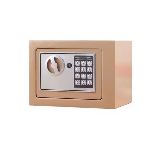 Home Using Money Safety Boxes Electronic Office Safe Deposit Box Strongbox - Image 1