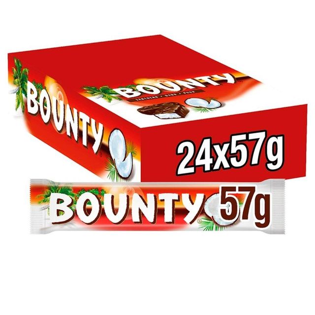 Wholesale Dark Bounty Chocolate - Coconut Filling, Milk Chocolate Coating - Image 3