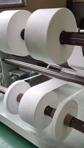 Meltblown Cloth Slitting Machine Non Woven Fabric Roll Cutting Machine - Image 6
