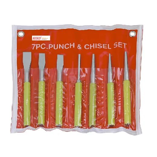 Cold Stone Chisels and Pry Bar in Color Box Packing Origin China Condition New Trademark koko Color Unicolor HS Code - Image 4