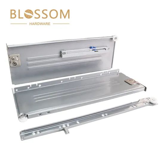 OEM Furniture Telescopic Rails Tool Box Rrunners Cabinet Rollers Hardware Shelf Drawer Slide - Image 2