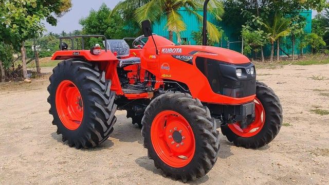 Premium Quality Kubota MU5501 4WD Tractor Wholesale Trade - Image 4