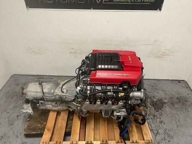 LSA 6.2 Engine & 6L90e 6 speed Auto Trans Pullout 45K WARRANTY 550HP FREE SHIP - Image 3