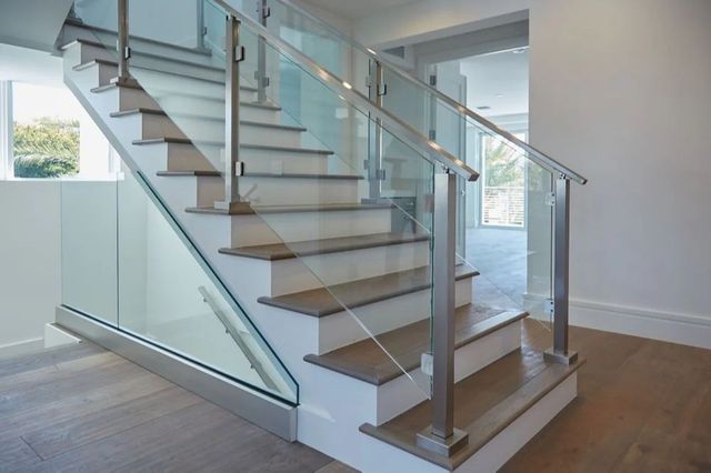 Stair Glass Railing Installation Service Mode Offline Service Location Karnataka Payment Mode Online And Offline Application Housing and - Image 3