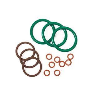 As568 Standard Various Colors Silicon O Rings or O-Rings, Vmq O Rings. - Image 6