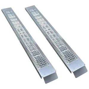 1.6m Length 2pack Steel Auto Loading Ramp Color Silver Trademark SL Loading 200kg Material Steel Certification 0 Origin - Image 1
