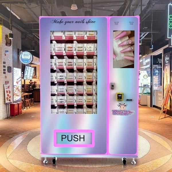 Automatic Beauty Products Vending Machine for Skincare Makeup Cosmetics and Personal Care - Image 4