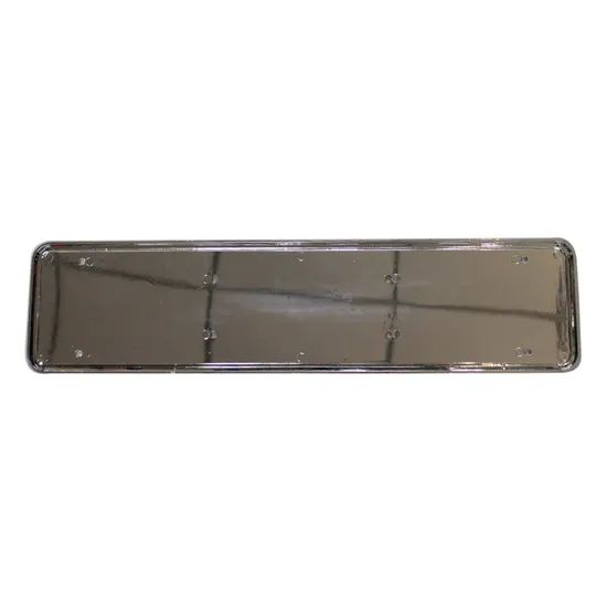 Custom Euro Standard ABS License Plate Frame - Image 2