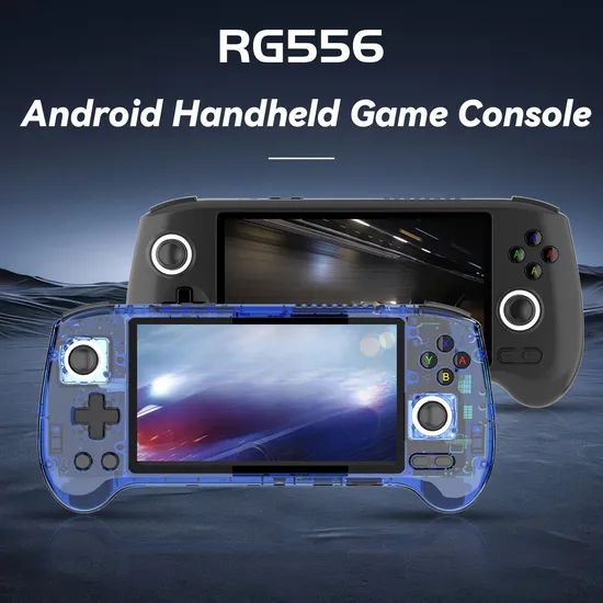 Wholesale Rg556 Retro Video Gaming Console Handheld Classic Game Player - Image 2