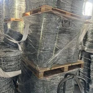 Hot-Dipped Zinc Coated Corrosion-Resistant Barbed Wire - Image 3