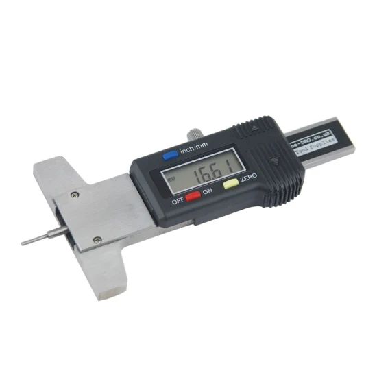 25mm (1") Digital Depth Gauge Accuracy A Range 0~25mm Origin China Resolution 0.01mm Precision 0.003mm HS Code 9017300000 - Image 1