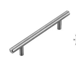 Tall Stainless Steel Furniture Pull Kitchen Cabinet Handle - Image 4