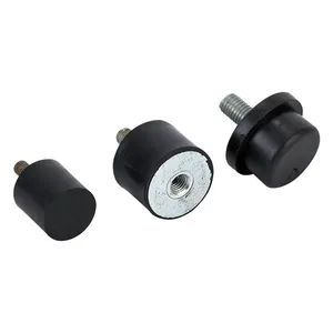 Heavy Machinery Engine Rubber Seat Mounting Lower Rubber Mount - Image 2