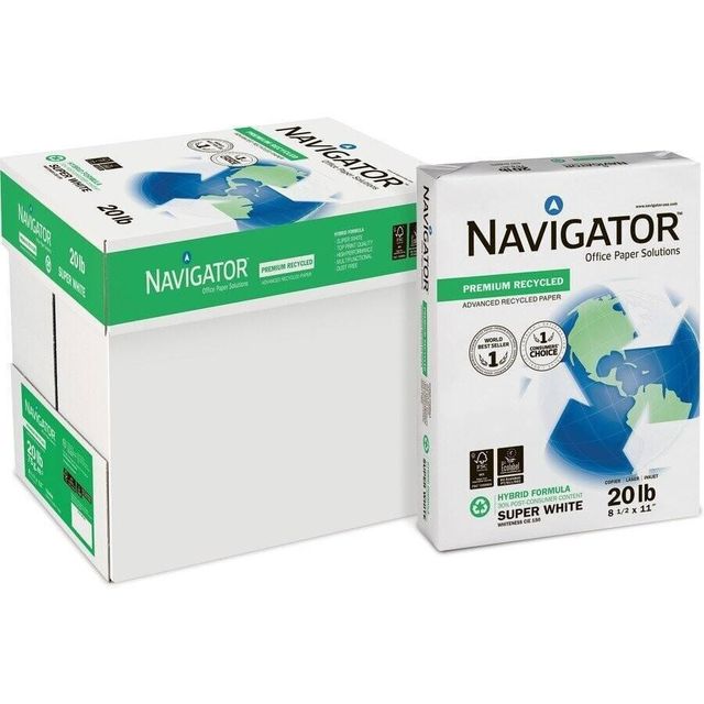International Supplier With Navigator A4 Copy Paper Crisp White Sheets Secure Wrapped Cartons For Global Office - Image 1