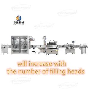 Automatic Bottling Production Line Perfume Hand Washing Detergent Oral Liquid Vial Bottle Filling Capping Labeling Packing Line - Image 3