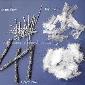 Construction Cement Reinforcement Polypropylene (PP) Fiber Mesh - Image 6