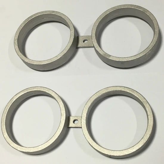 Die Casting Aluminum Fence Double Rings Application Villa Baluster Aluminum HS Code 7616999000 Design Style Modern Function - Image 2