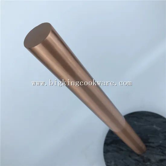 Metal Bar Marble Table Towel Holder - Image 2