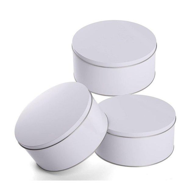 Food grade custom biscuit tin box packaging cookie metal container factory wholesale - Image 4
