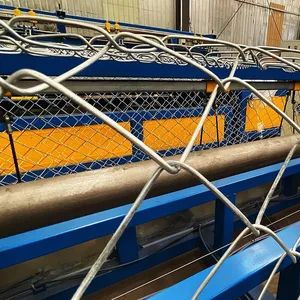 Chain Link Fence Net Making Machine Factory Best Price Chain Link Fence Machine - Image 2