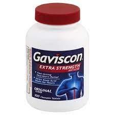 Gaviscon Extra Strength Cool Mint Antacid for Fast-Acting Heartburn Relief Liquid, 12 fl oz - Image 3