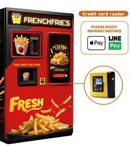 Snack Electric French Fries Vending Machine - Image 2