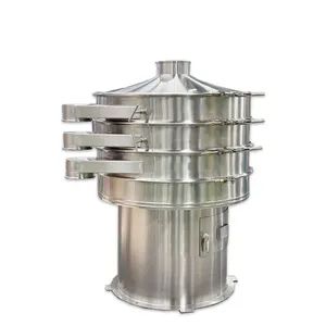 Carbon Steel Rotary Vibrating Screen Filter Vibrating Screen Circular Screen Vibrating Screen - Image 3