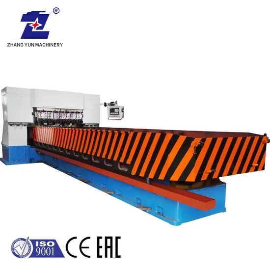 Zhangyun Elevator Guide Planer Machine Processing Production Line - Image 2
