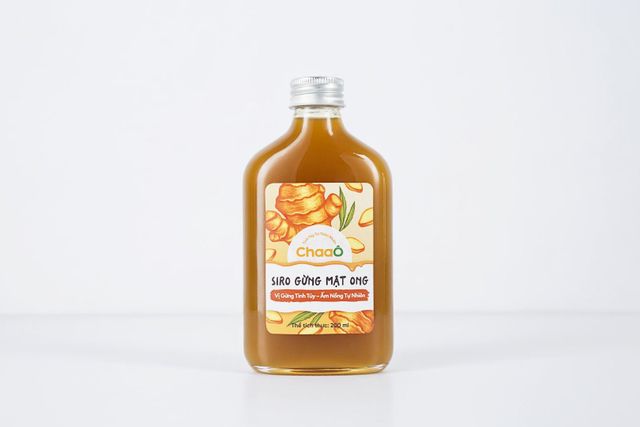 Premium Ginger Honey Syrup - Image 2
